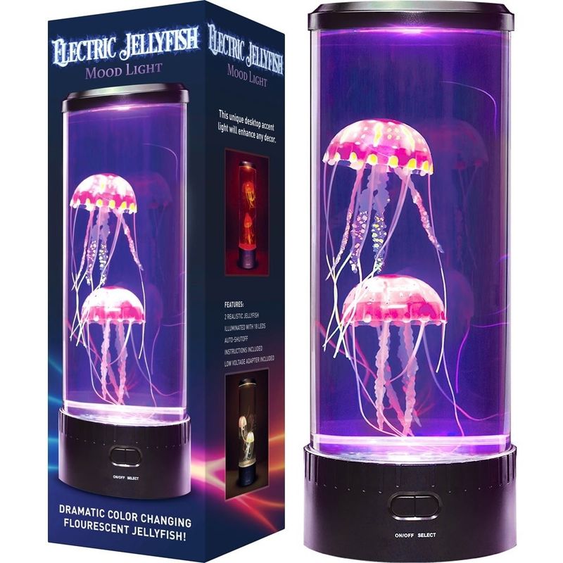 Electric Jellyfish Mood Light