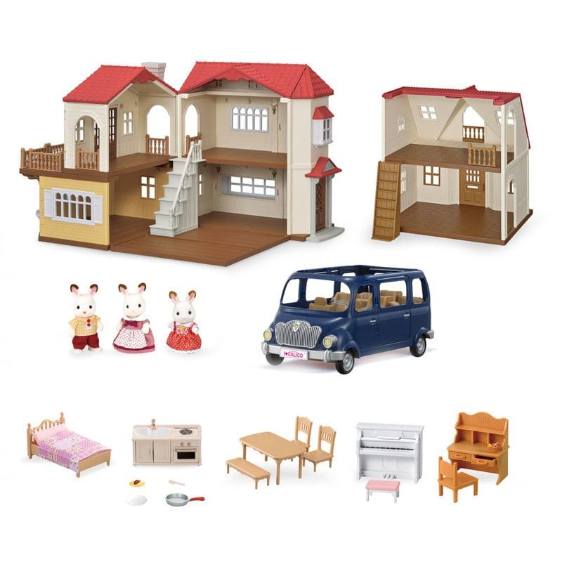 Red Roof Grand Mansion Gift Set