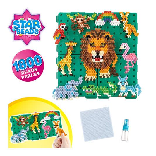 Wild Safari Scene