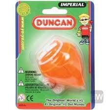 Genuine Duncan Spin Top Orange