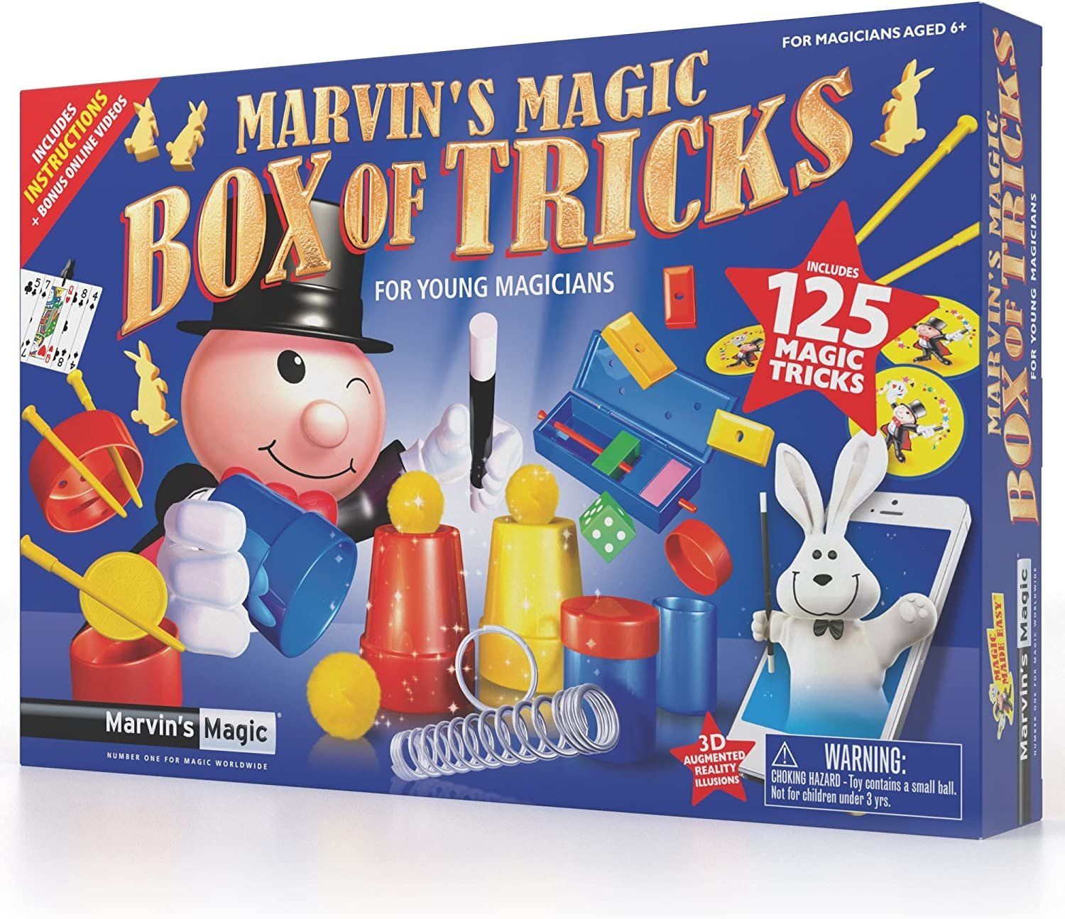 Marvin&#39;s Magic Box of 125 Tricks