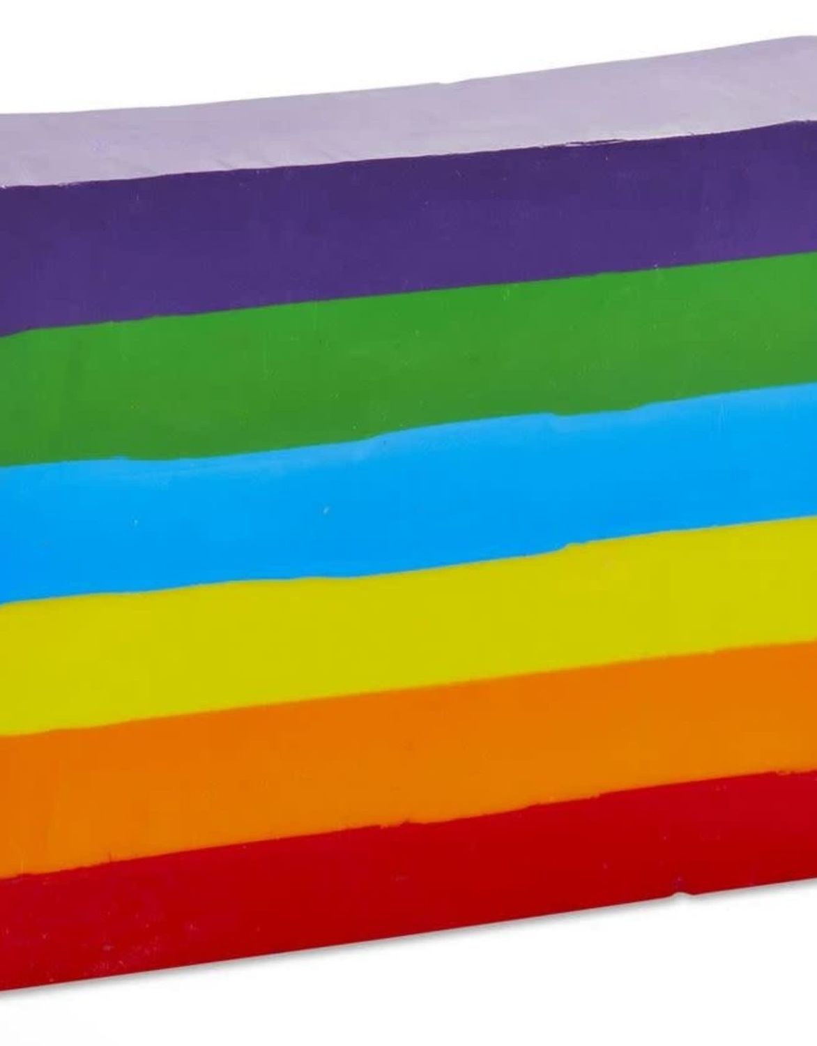 Kid Made Modern Rainbow Block Crayon