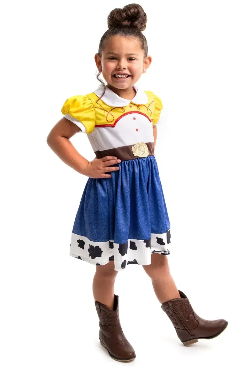 Cowgirl Dress  9-11 YRS (2XL)