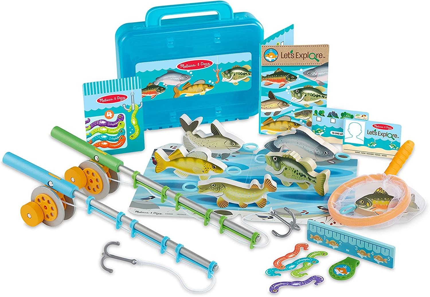 Let&#39;s Explore Fishing Play Set