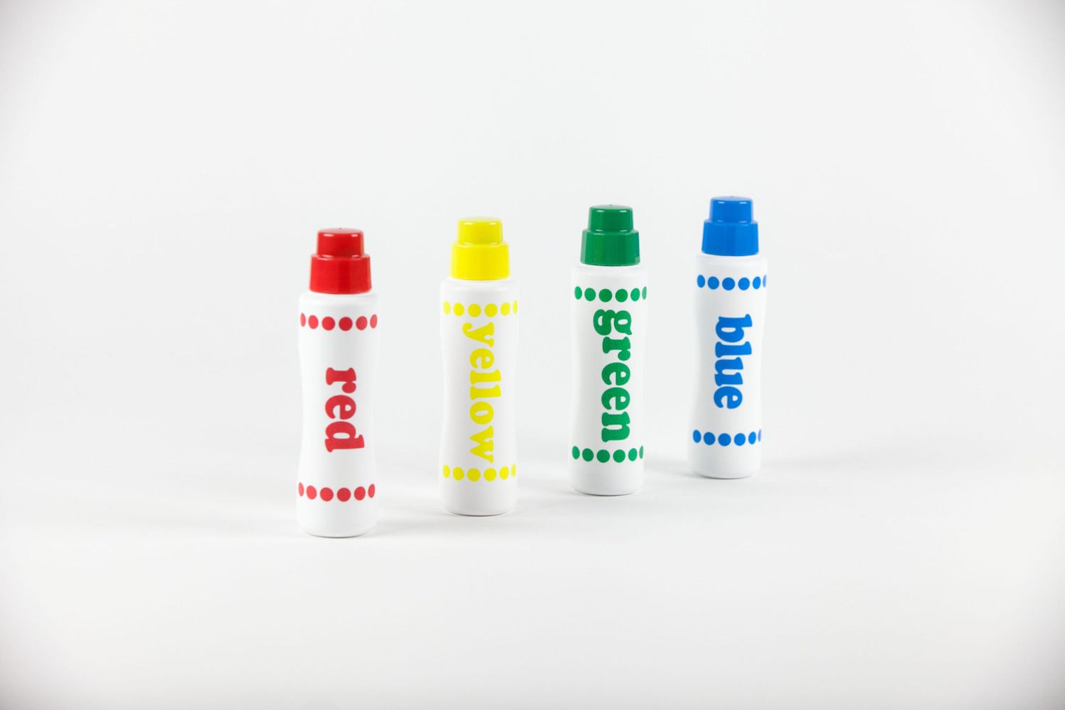 Yellow Dot Marker