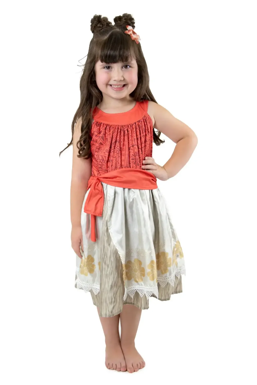 Island Princess with Hair Clip 7-9 YRS (XL)