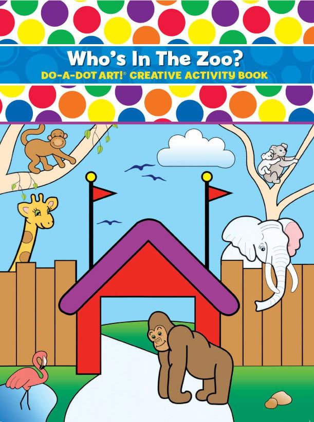 DO A DOT ART Zoo Animals