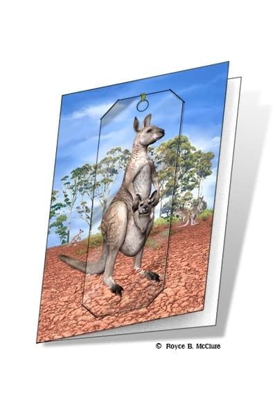 Joey Card and 3D Bookmark