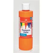 Orange Tempera Paint (8 oz bottles