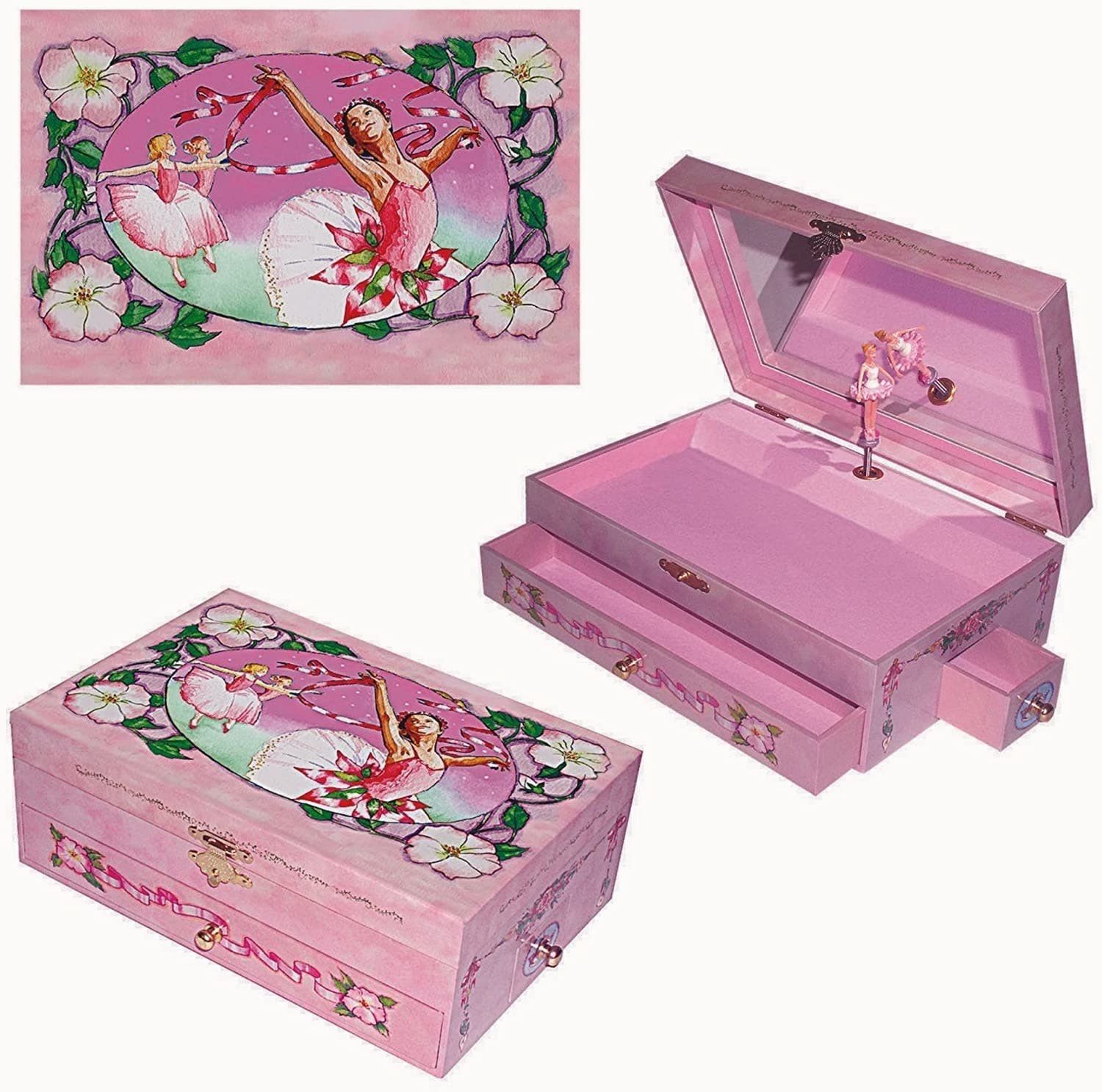 The Recital Musical Jewelry Box