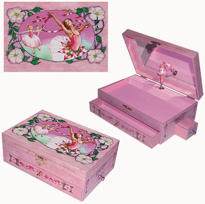 The Recital Musical Jewelry Box