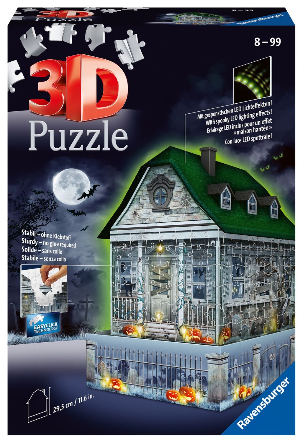3D Haunted House Night Edition