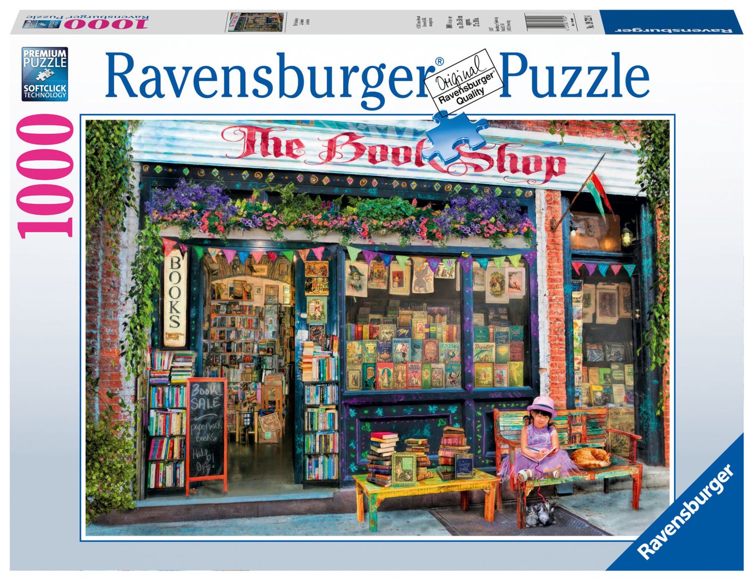 The Bookshop 1000 pc Puzzle