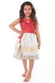 Island Princess with Hair Clip 9-11 YRS (2XL)
