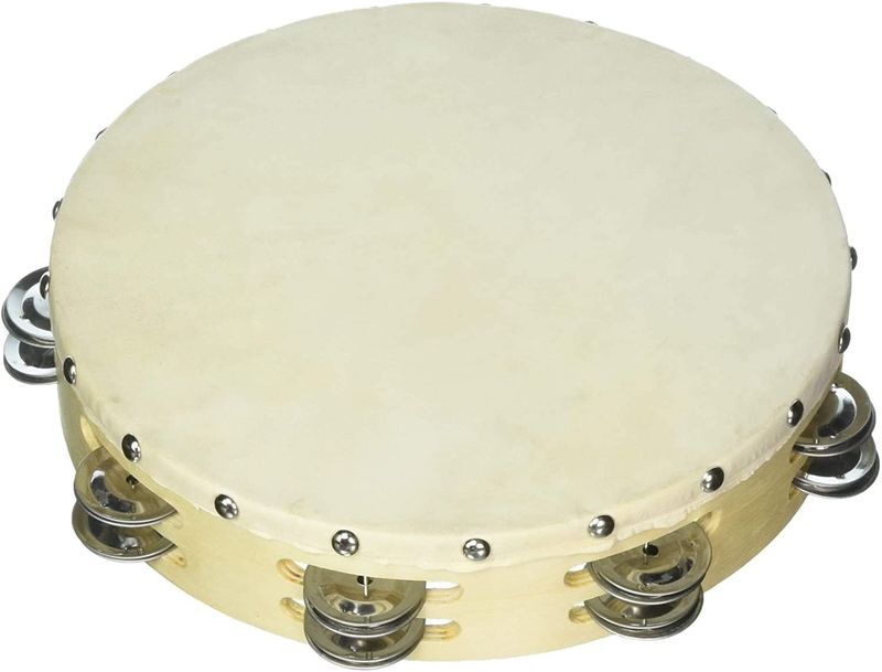 Tambourine 10 Inch