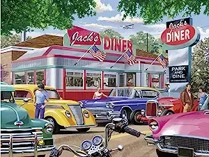 Meet you at Jack&#39;s 750 pc Large Format
