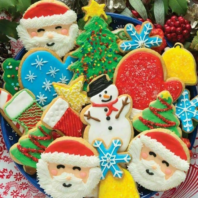 Cookies &amp; Christmas 500 Piece Jigsaw Puzzle