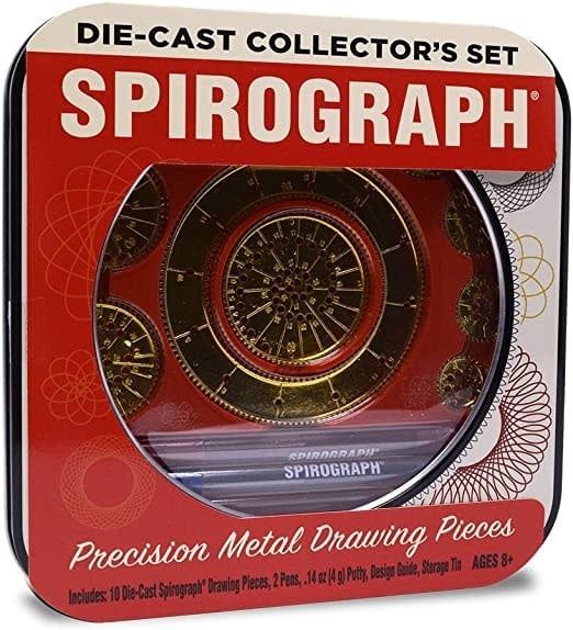 Spirograph Collector&#39;s Tin