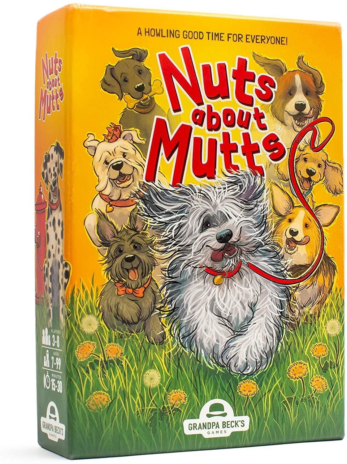 Nuts About Mutts