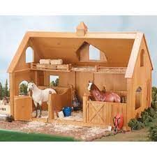 DAMAGED BOX Deluxe Wood Barn