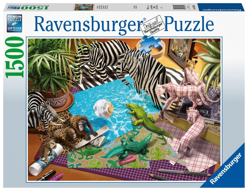 Origami Adventure 1500 pc Puzzle