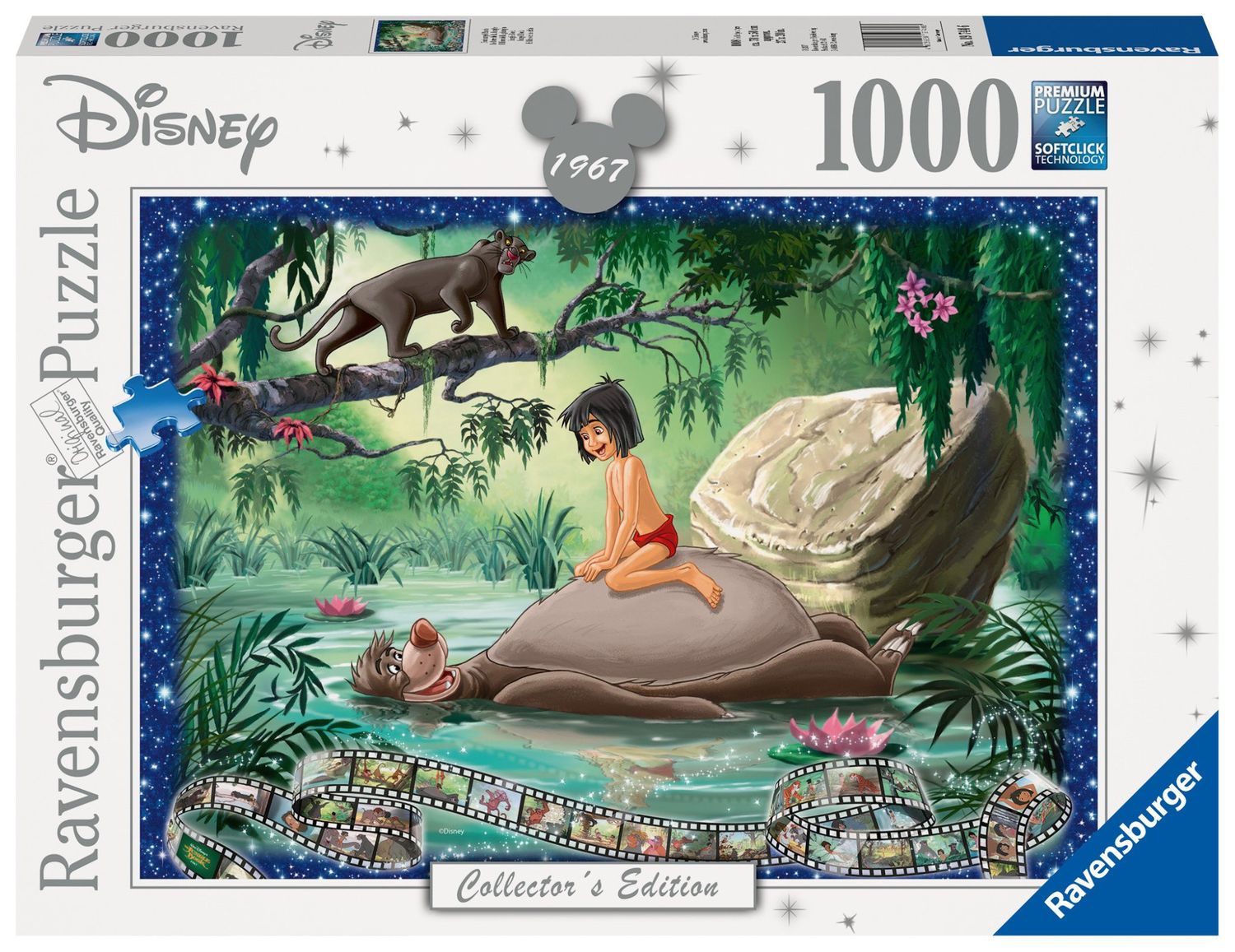 The Jungle Book 1000 pc Puzzle