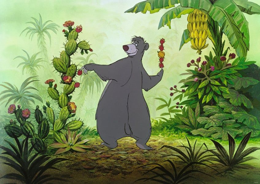 Disney Vault: Baloo 1000 pc Puzzle