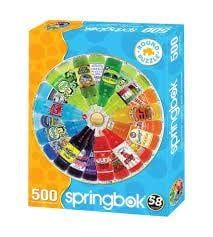 Carbonated Colors Round 500 pc