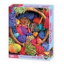 Yarn Cornucopia