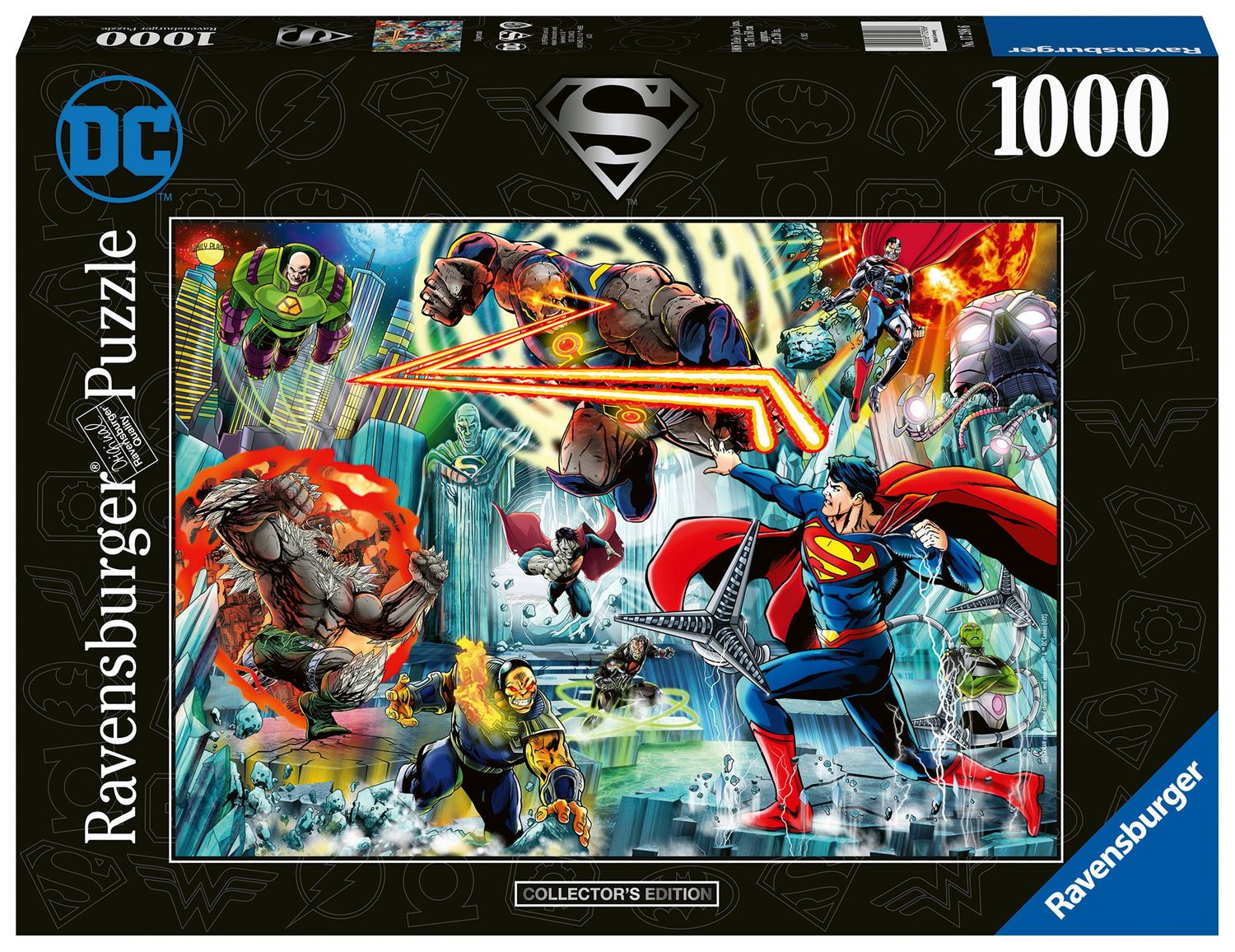 DC Superman Collection 1000 pc Puzzle