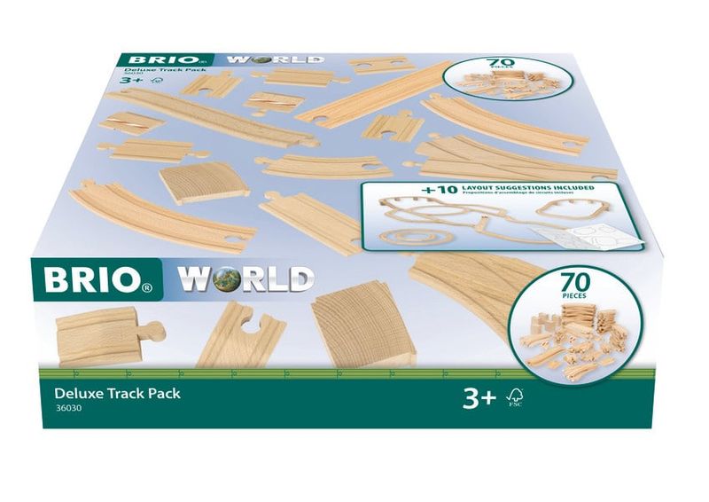 Deluxe Track Pack