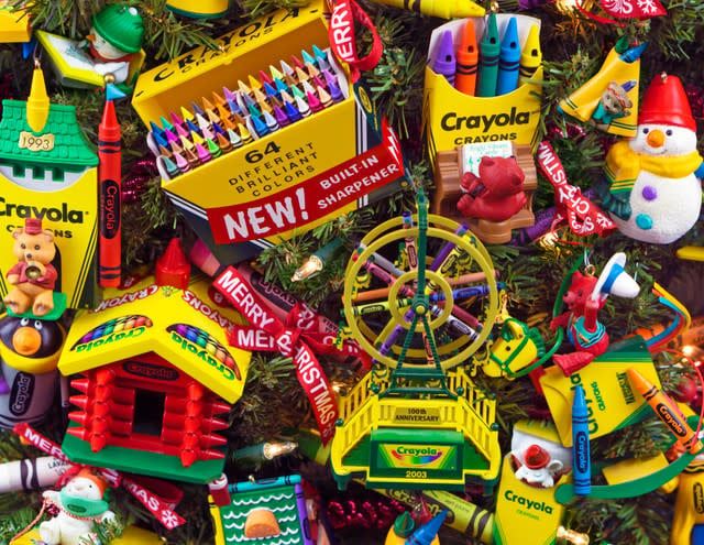 Crayola Crafty Christmas Ornaments 1000 Piece Jigsaw Puzzle