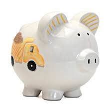 Digger Dump Piggy Bank