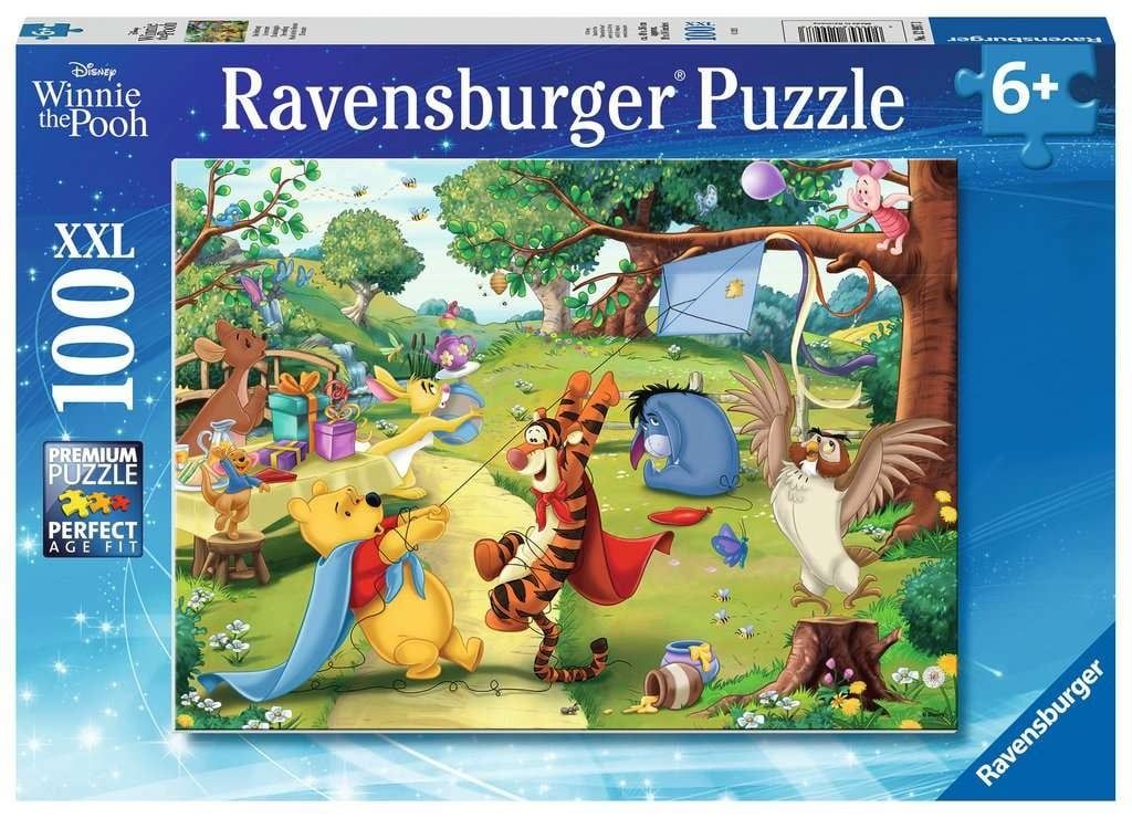 Pooh to the Rescue 100 pc Puzzle