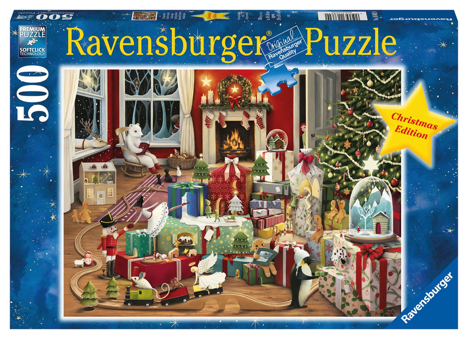 Enchanted Christmas Seasonal 500 pc Puzzle
