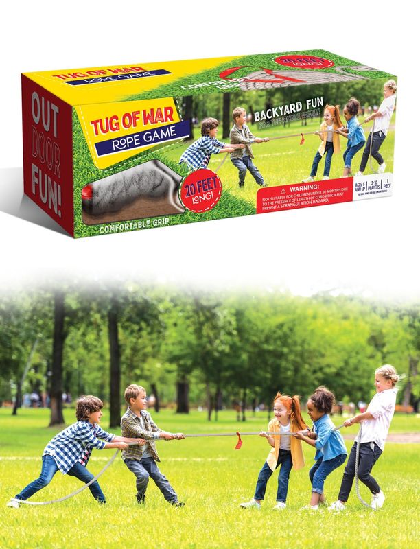 Tug of War Rope Game