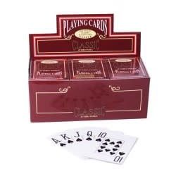 Classic Playing Cards Jumbo Poker