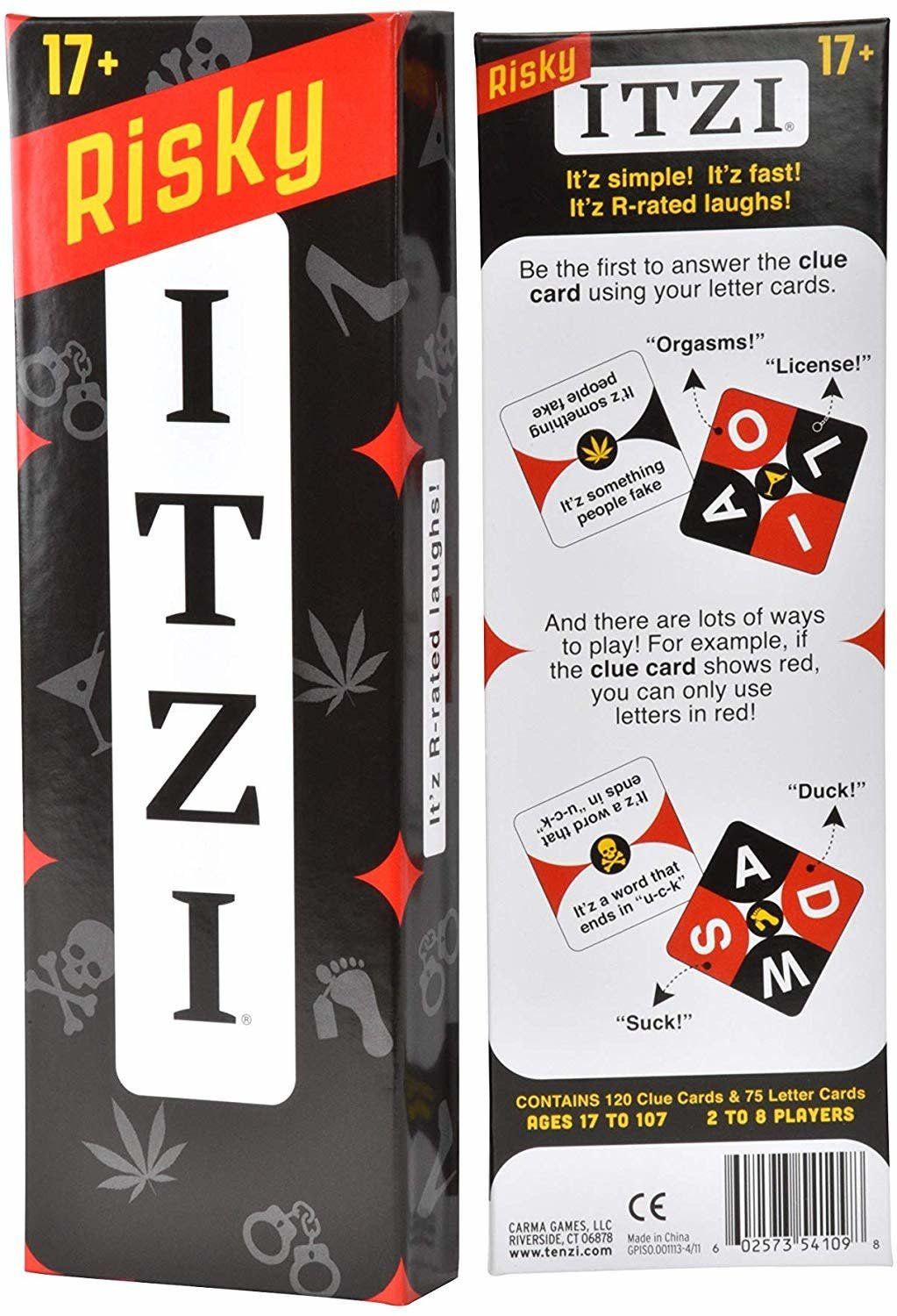 Risky Itzi (Ages 17 and up)