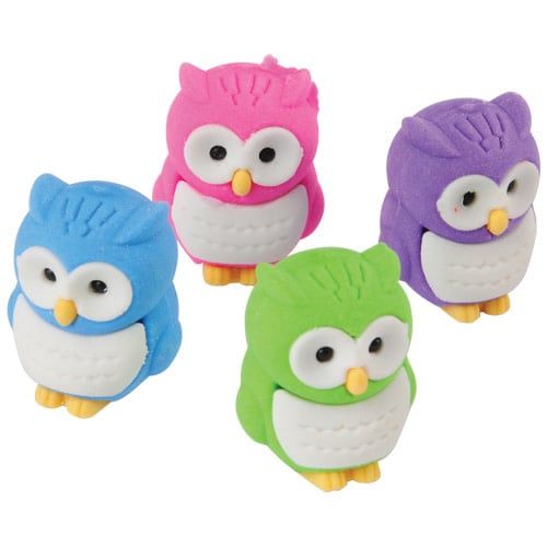 Owl Eraser
