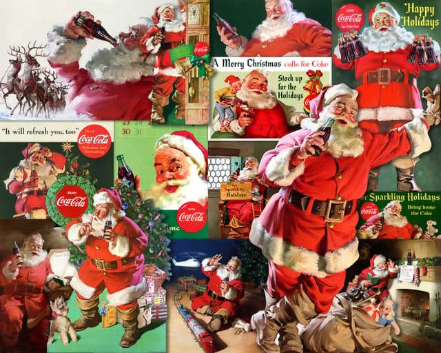 Coca-Cola Sparkling Holidays 500 Piece Jigsaw Puzzle
