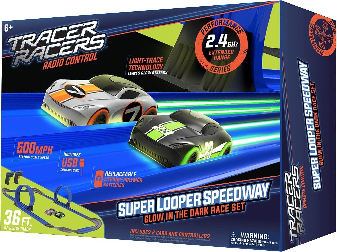 Tracer Racer Super Looper Speedway