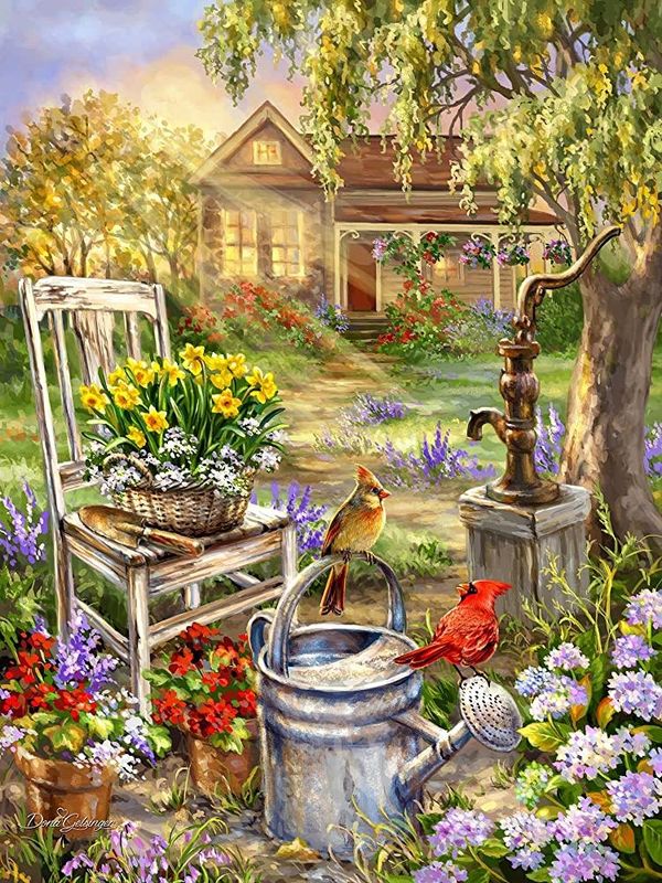 Spring Song 500 pc
