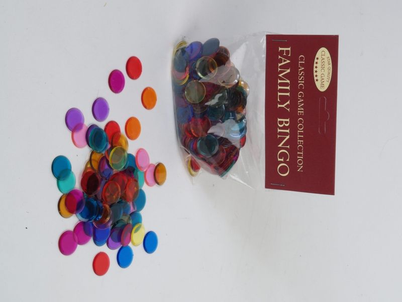 Bingo Chips (Bag 300)