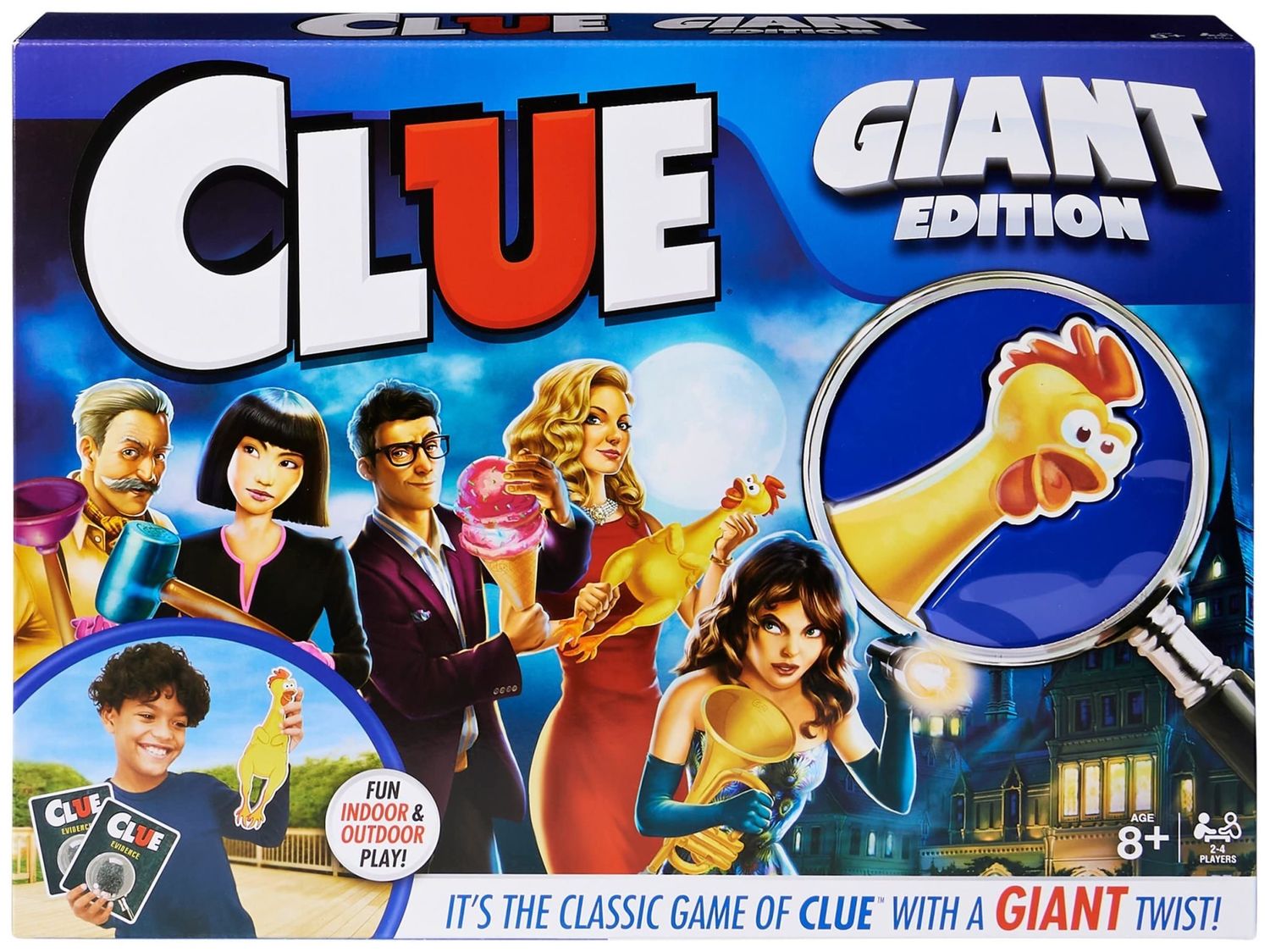 Giant Clue