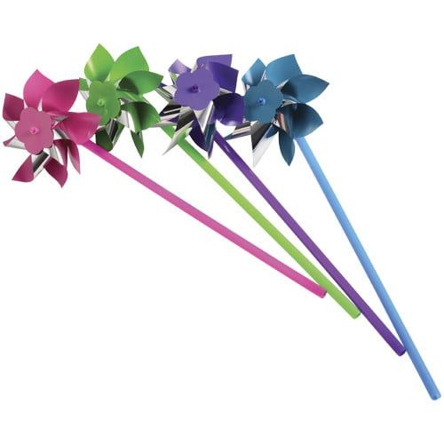 Bright Pinwheels