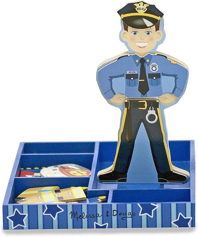 Magnetic Pretend Play - Joey