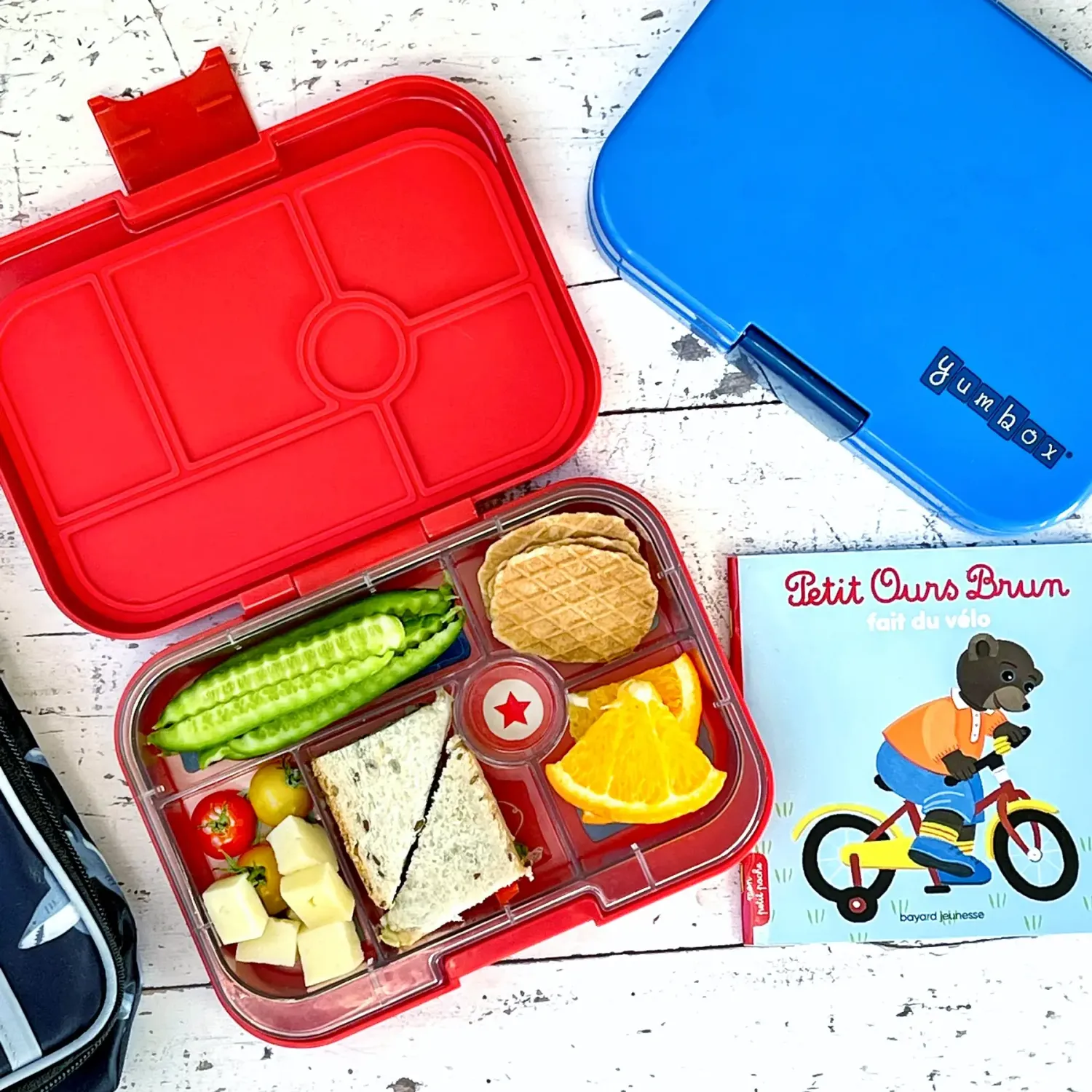 Yumbox Bento Box- Roar Red