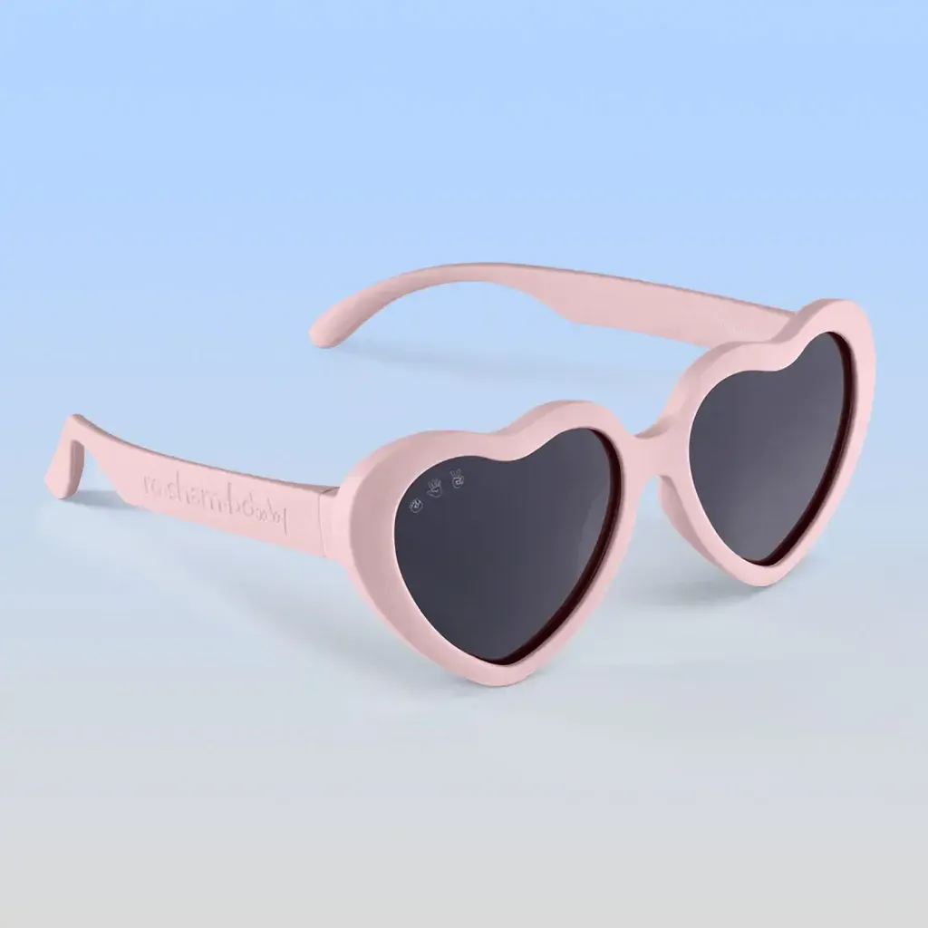 Heart sunglasses -  Topanga Peach - Baby
