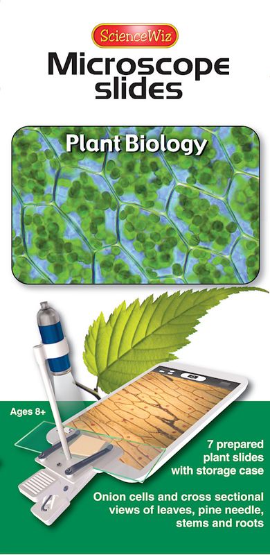 Plant Biology Slides (set of 7)