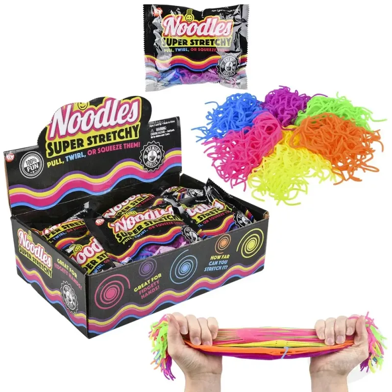 Stretchy Noodles
